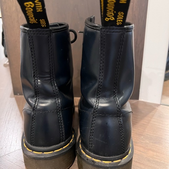 Navy Dr Martens - Picture 2 of 4